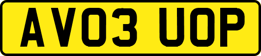 AV03UOP