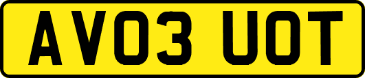AV03UOT
