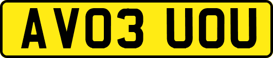 AV03UOU