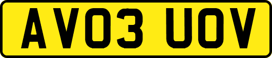 AV03UOV