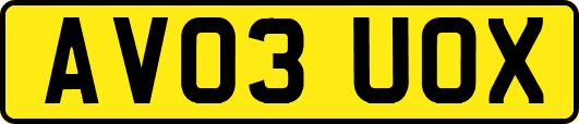 AV03UOX