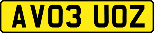 AV03UOZ