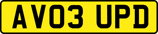 AV03UPD