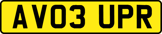 AV03UPR