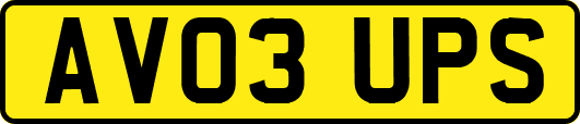 AV03UPS