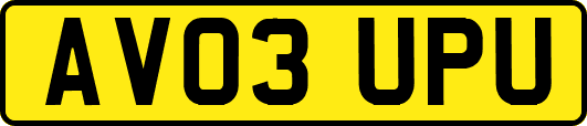 AV03UPU