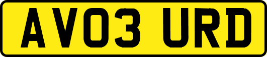 AV03URD
