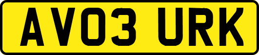 AV03URK
