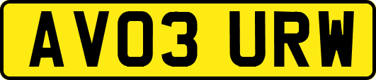 AV03URW