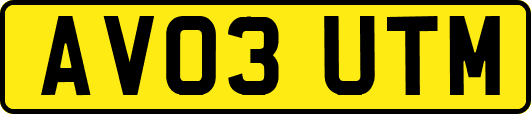 AV03UTM