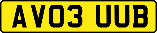 AV03UUB