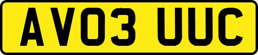 AV03UUC