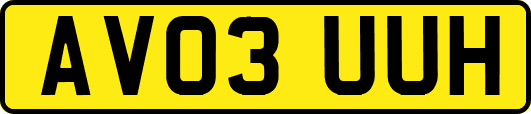 AV03UUH