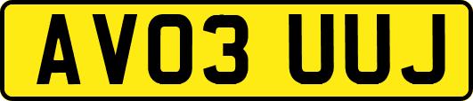 AV03UUJ