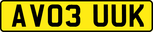 AV03UUK