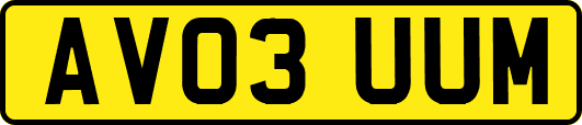 AV03UUM