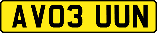 AV03UUN
