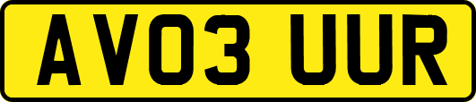 AV03UUR