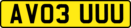 AV03UUU