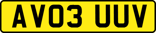 AV03UUV