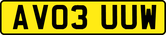 AV03UUW