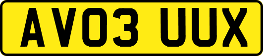 AV03UUX