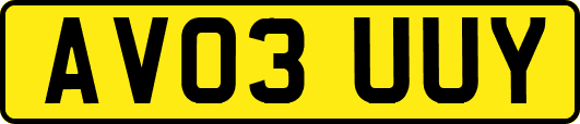 AV03UUY