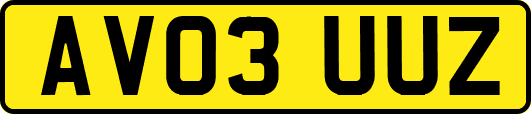 AV03UUZ