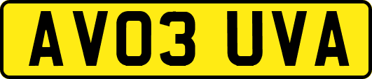 AV03UVA