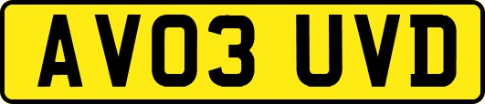 AV03UVD