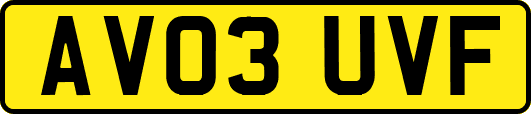 AV03UVF
