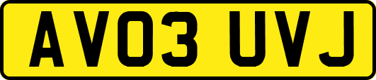 AV03UVJ