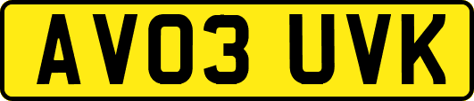 AV03UVK