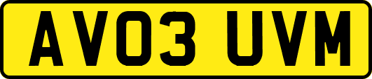 AV03UVM