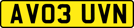 AV03UVN