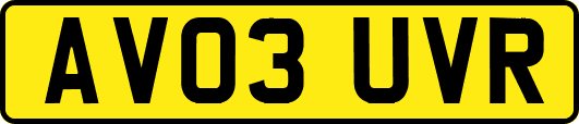AV03UVR