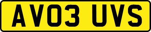 AV03UVS