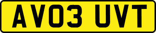 AV03UVT