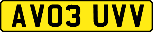 AV03UVV