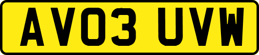 AV03UVW
