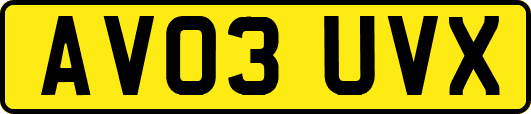 AV03UVX