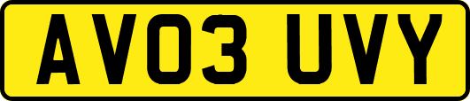 AV03UVY