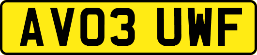 AV03UWF