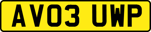 AV03UWP