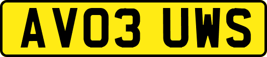 AV03UWS