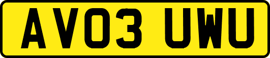 AV03UWU
