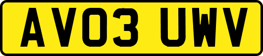 AV03UWV