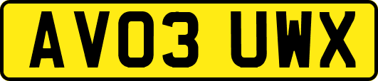 AV03UWX