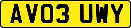 AV03UWY