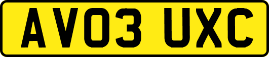 AV03UXC